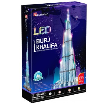 PUZZLE 3D BURJ KHALIFA