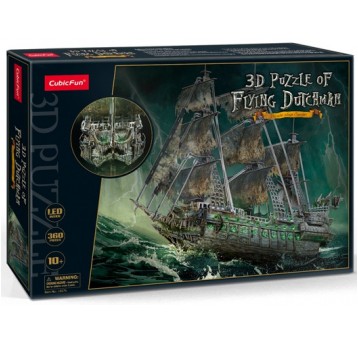 PUZZLE 3D LED LATAJĄCY HOLENDER - L527H