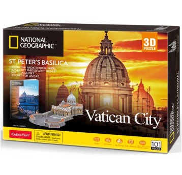 PUZZLE 3D NATIONAL GEOGRAPHIC BAZYLIKA