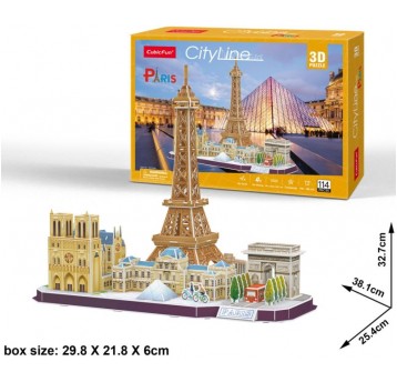 PUZZLE 3D PARIS