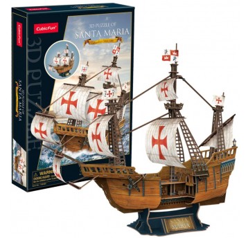PUZZLE 3D SANTA MARIA