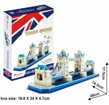 PUZZLE 3D TOWER BRIDGE CUBIC FUN