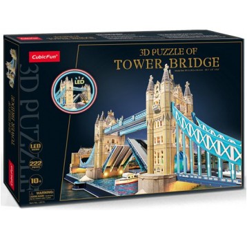 PUZZLE 3D TOWER BRIDGE