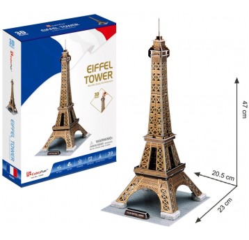 PUZZLE 3D WIEŻA EIFFLA