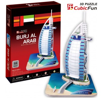 PUZZLE 3D WIEŻOWIEC BURJ AL ARAB