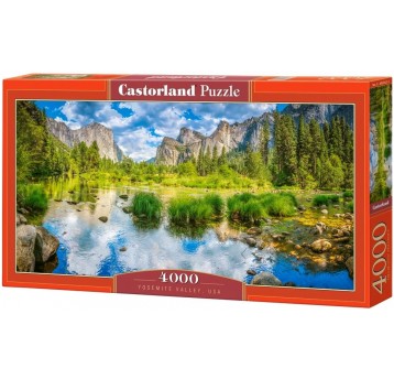 PUZZLE 4000 EL CASTOR YOSEMITE VALLEY