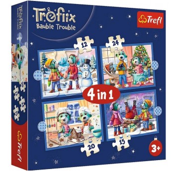 PUZZLE 4W1 U TREFLIKÓW PADA