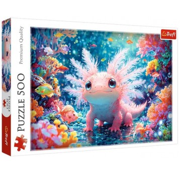 PUZZLE 500 EL TREFL AKSOLOTL