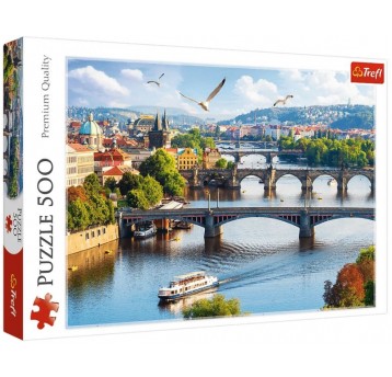 PUZZLE 500 EL TREFL PRAGA