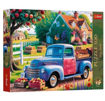 PUZZLE 500 EL TREFL PREMIUM SAMOCHÓD FARMERA