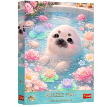 PUZZLE 500 EL TREFL PREMIUM SŁODKA FOKA