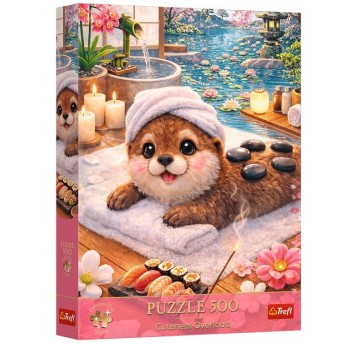 PUZZLE 500 EL TREFL PREMIUM UROCZA WYDRA