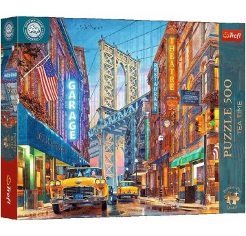 PUZZLE 500 EL TREFL PREMIUM WIDOK NA MANHATTAN