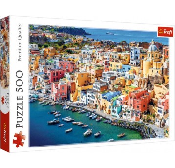 PUZZLE 500 EL TREFL PROCIDA KAMPANIA WŁOCHY