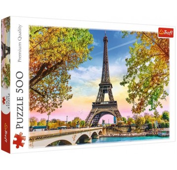 PUZZLE 500 EL TREFL ROMANTYCZNY PARYŻ