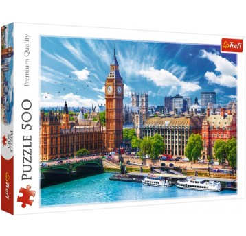 PUZZLE 500 EL TREFL SŁONECZNY LONDYN
