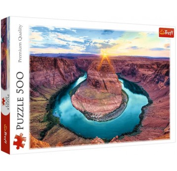 PUZZLE 500 EL TREFL WIELKI KANION USA