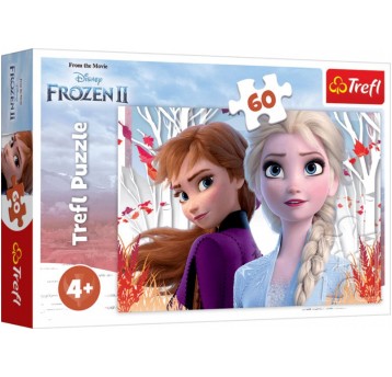PUZZLE 60 EL TREFL FROZEN 2