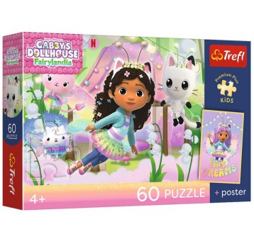 PUZZLE 60 EL TREFL GABBY