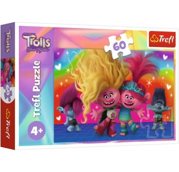 PUZZLE 60 EL TREFL PRZYJACIELSKIE TROLLE