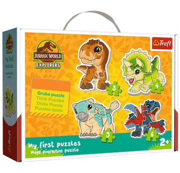PUZZLE BABY CLASSIC TREFL UROCZE DINOZAURY