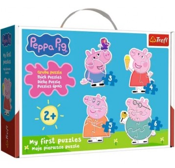 PUZZLE BABY TREFL MAŁA ŚWINKA