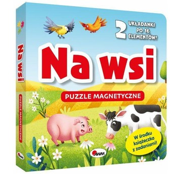 PUZZLE MAGNETYCZNE NA WSI - MOREX