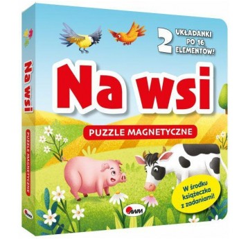 PUZZLE MAGNETYCZNE NA WSI MOREX