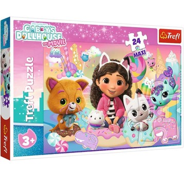 PUZZLE MAXI 24 EL TREFL GABBY