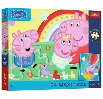 PUZZLE MAXI 24 EL TREFL ŚWINKOWE DNI