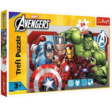 PUZZLE MAXI 24 EL TREFL ZAWSZE SPRAWIEDLIWI