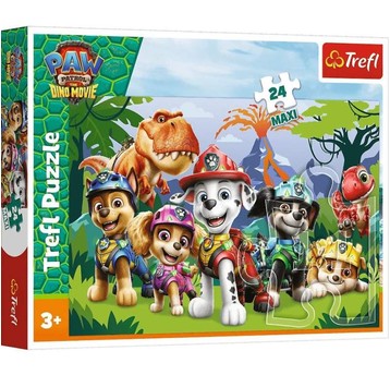 PUZZLE MAXI 24 ELTREFL PREHISTORYCZNA PRZYJAŹŃ
