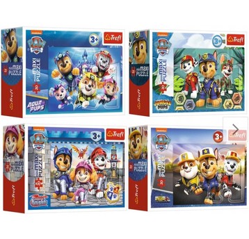 PUZZLE MINI MAXI 20 EL TREFL PSI PATROL