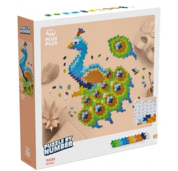 PUZZLE NY NUMBER PAW 800 EL