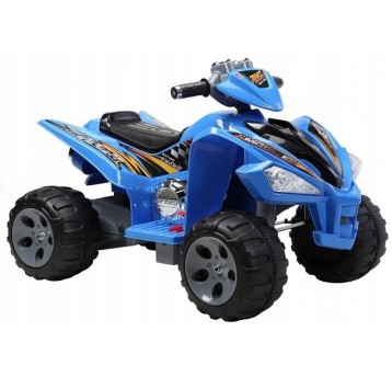 QUAD NA AKUMULATOR NIEBIESKI LED PANEL MP3 - 2036