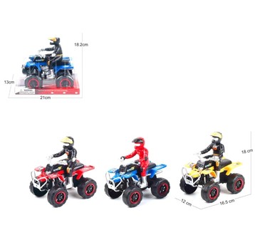 QUAD Z NAPĘDEM