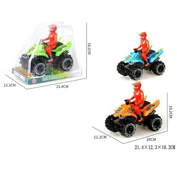 QUAD Z NAPĘDEM POD KLOSZEM