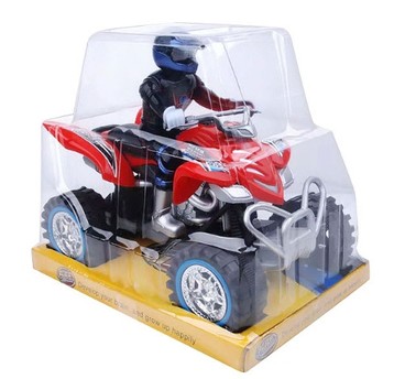 QUAD ZE ŚWIATŁEM 24 CM