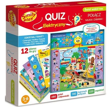 QUIZ ELEKTRONICZNY ŚWIAT WOKÓŁ NAS