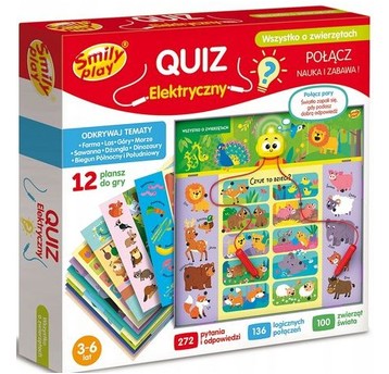 QUIZ ELEKTRONICZNY WSZYSTKO O ZWIERZĘTACH
