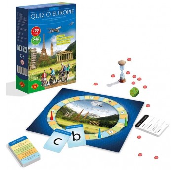QUIZ O EUROPIE MINI