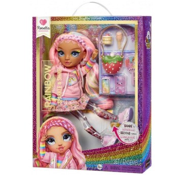 RAINBOW HIGH ROSETTA PINK