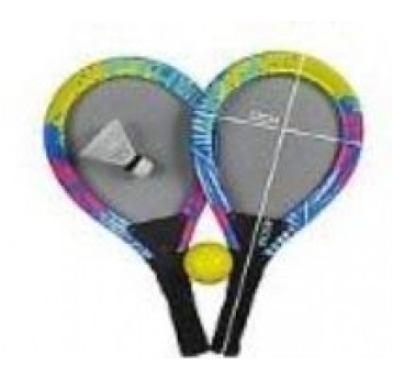 RAKIETY Z PIŁKĄ I LOTKĄ DUŻE