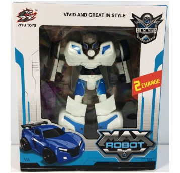 ROBOT AUTO 16CM 2 KOLORY