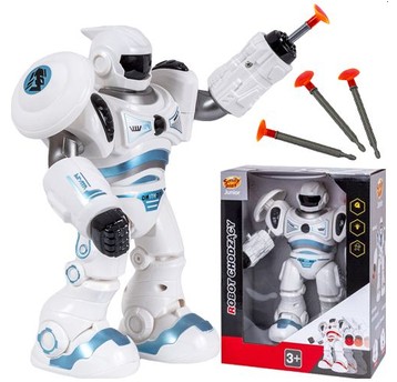 ROBOT CHODZĄCY NIEBIESKI
