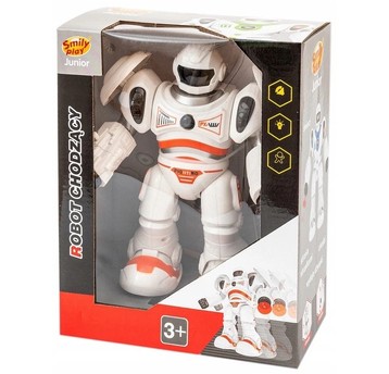 ROBOT CHODZĄCY POMARAŃCZOWY