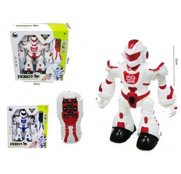 ROBOT RC ŚW. DŹW. 22CM