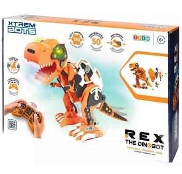 ROBOT REX ZDALNIE STEROWANY NA BATERIE