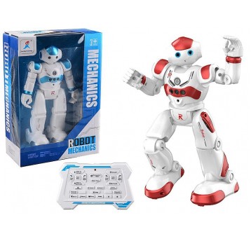 ROBOT ZDALNIE STEROWANY Z ŁADOWARKĄ
