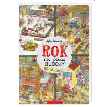 ROK NA PLACU BUDOWY. NASZA KSIĘGARNIA